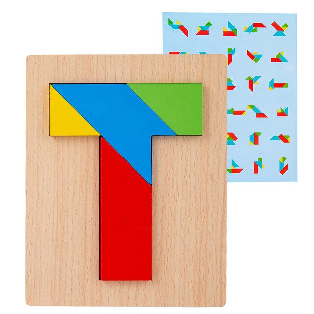 Educational Wooden Toys - BabbeZz