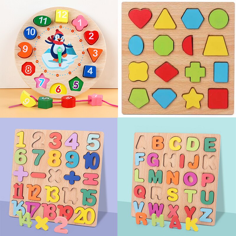 Educational Wooden Toys - BabbeZz