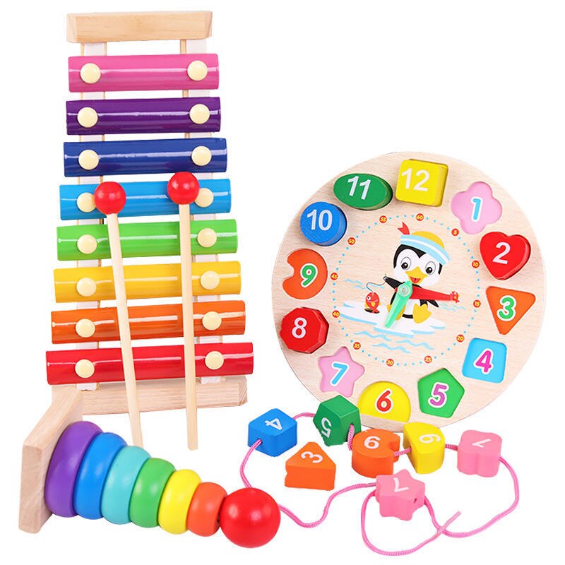 Educational Wooden Toys - BabbeZz