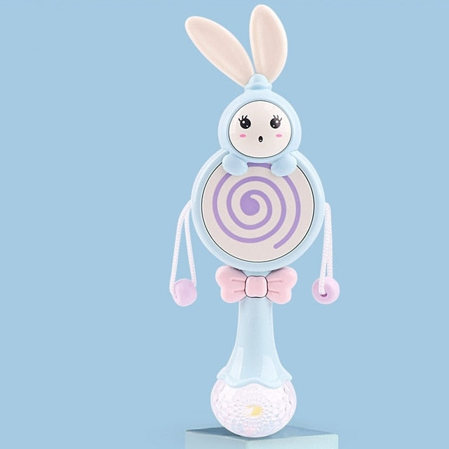 Baby Music Flashing Rattle Toys - BabbeZz