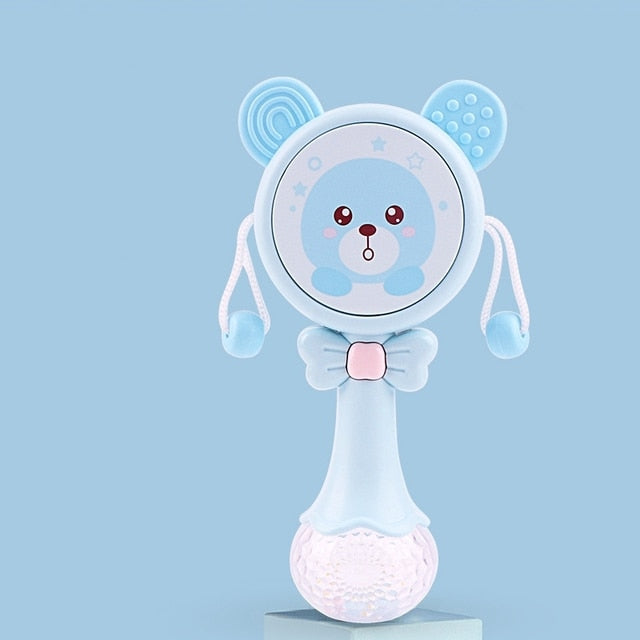 Baby Music Flashing Rattle Toys - BabbeZz