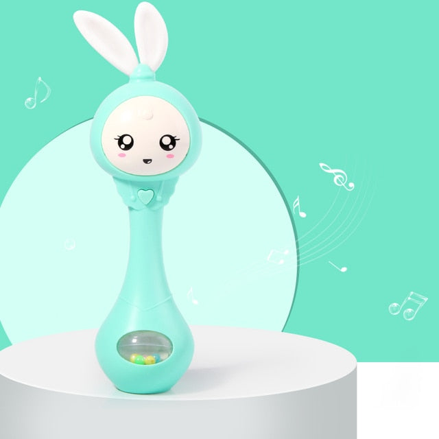 Baby Music Flashing Rattle Toys - BabbeZz