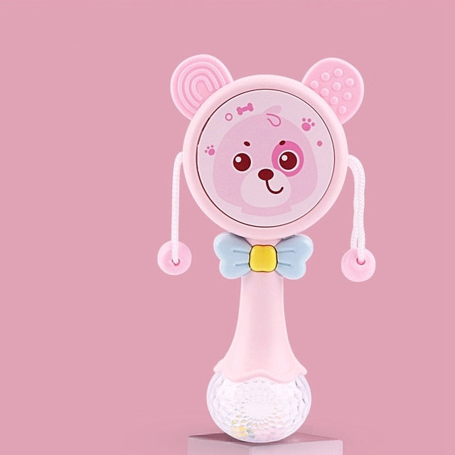 Baby Music Flashing Rattle Toys - BabbeZz
