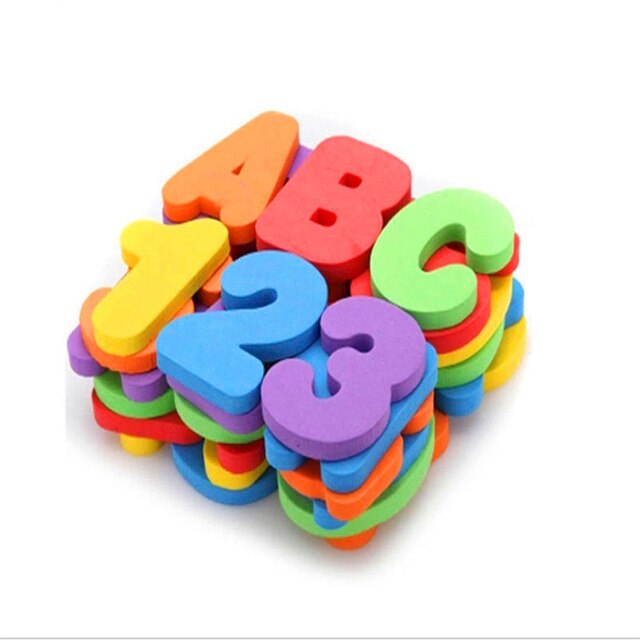 Letter Puzzle Baby Bath Toys - BabbeZz