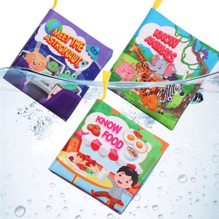 Letter Puzzle Baby Bath Toys - BabbeZz