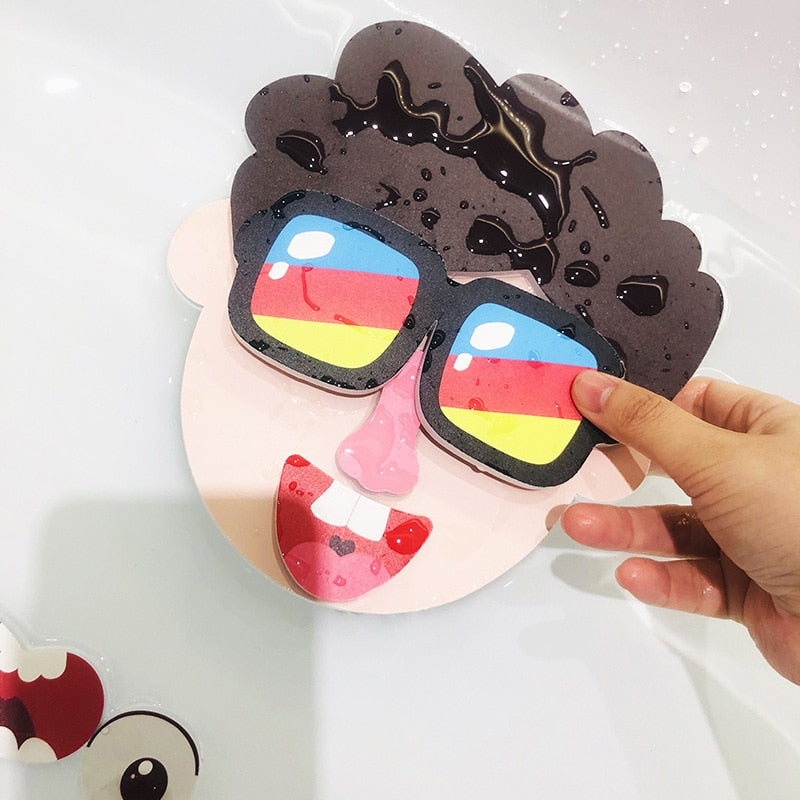 Letter Puzzle Baby Bath Toys - BabbeZz