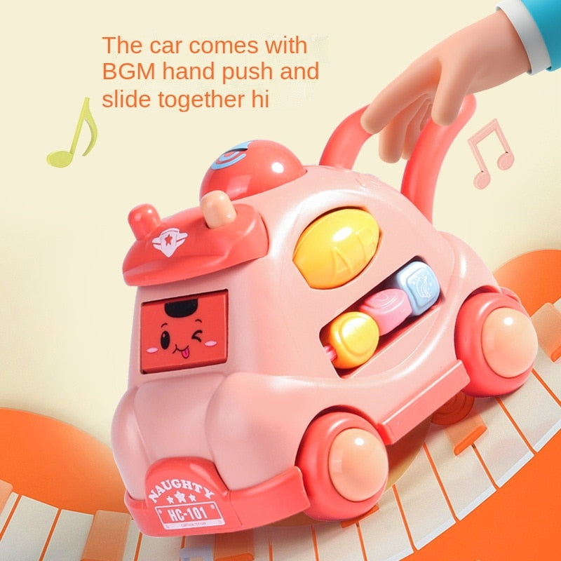 Baby Toys Intelligence Grasping Plastic Hand - BabbeZz