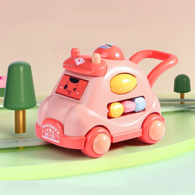 Baby Toys Intelligence Grasping Plastic Hand - BabbeZz