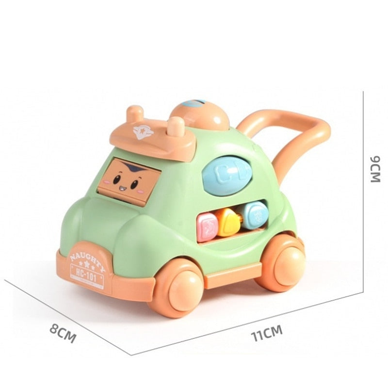 Baby Toys Intelligence Grasping Plastic Hand - BabbeZz