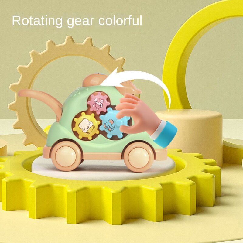 Baby Toys Intelligence Grasping Plastic Hand - BabbeZz