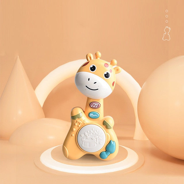 Baby Rattles Mobiles Hand Drum - BabbeZz