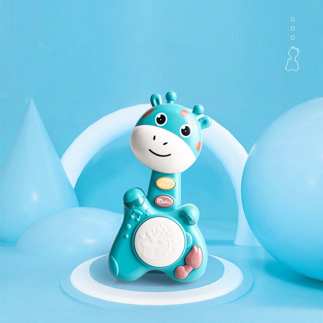 Baby Rattles Mobiles Hand Drum - BabbeZz
