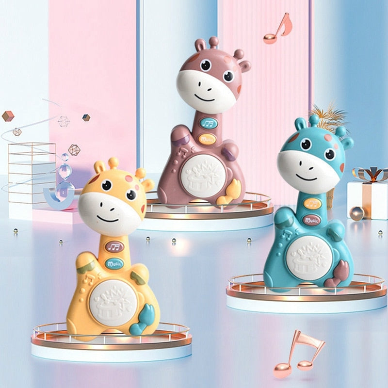 Baby Rattles Mobiles Hand Drum - BabbeZz