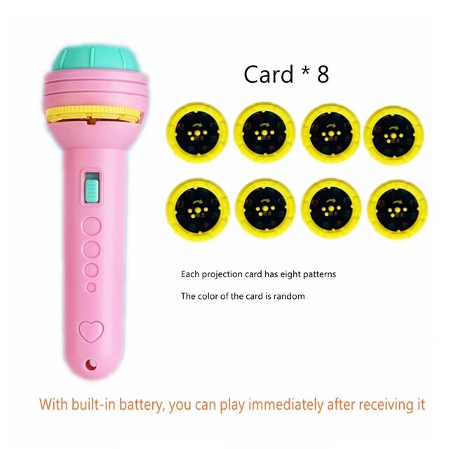 Flashlight Projector Torch Lamp Toy - BabbeZz