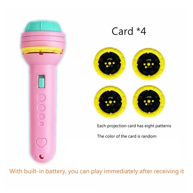 Flashlight Projector Torch Lamp Toy - BabbeZz