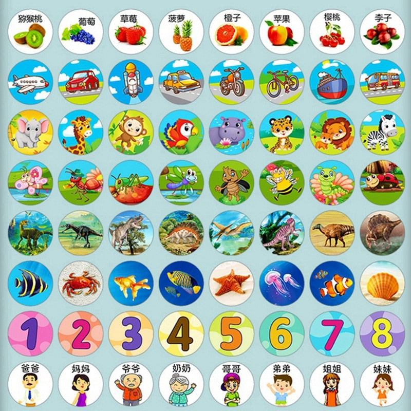 Flashlight Projector Torch Lamp Toy - BabbeZz