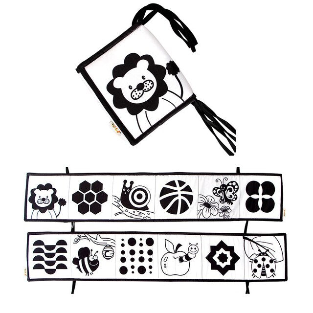 Baby Soft Cloth Book - BabbeZz