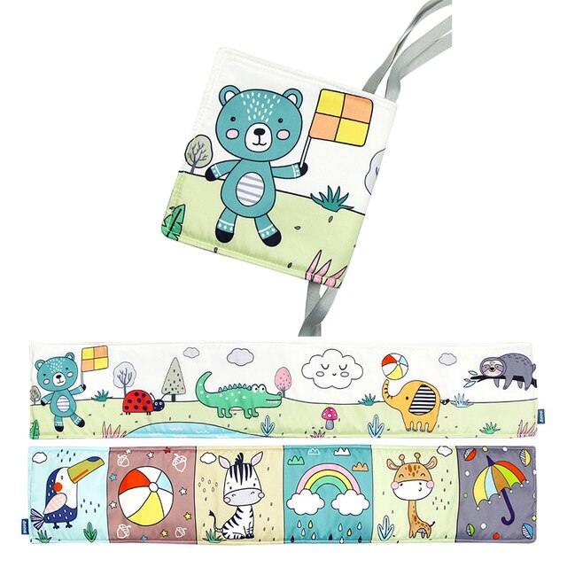 Baby Soft Cloth Book - BabbeZz
