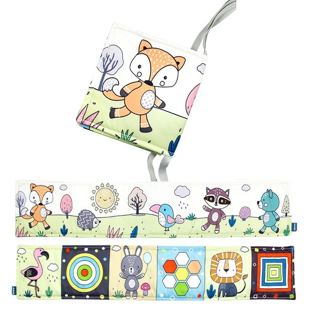 Baby Soft Cloth Book - BabbeZz
