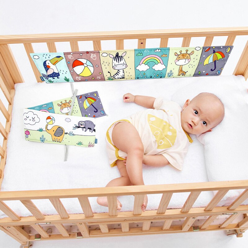 Baby Soft Cloth Book - BabbeZz