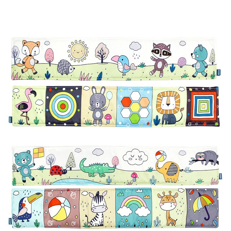 Baby Soft Cloth Book - BabbeZz