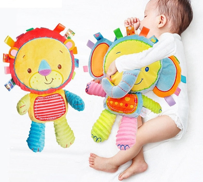 Ring Crib Bell Plush Toys - BabbeZz