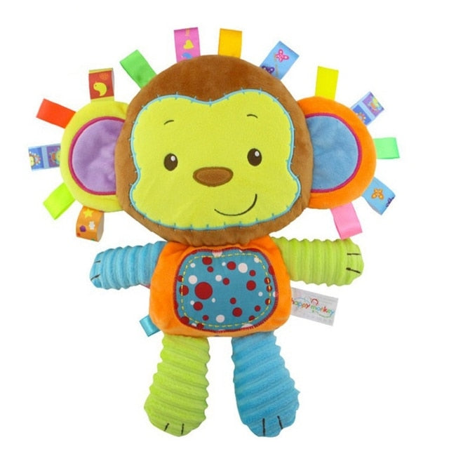 Ring Crib Bell Plush Toys - BabbeZz
