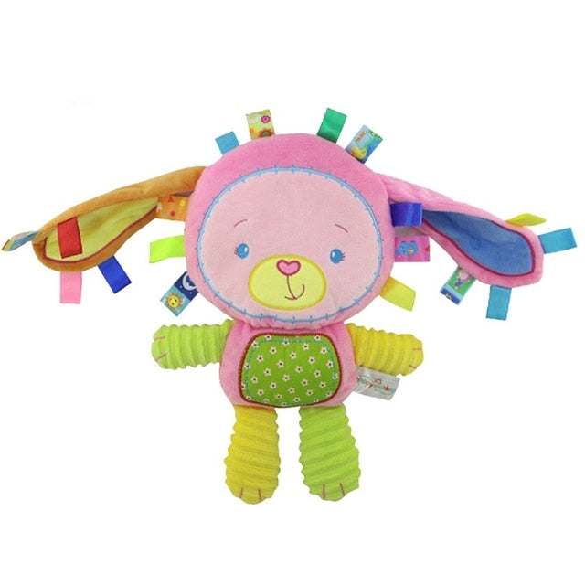 Ring Crib Bell Plush Toys - BabbeZz
