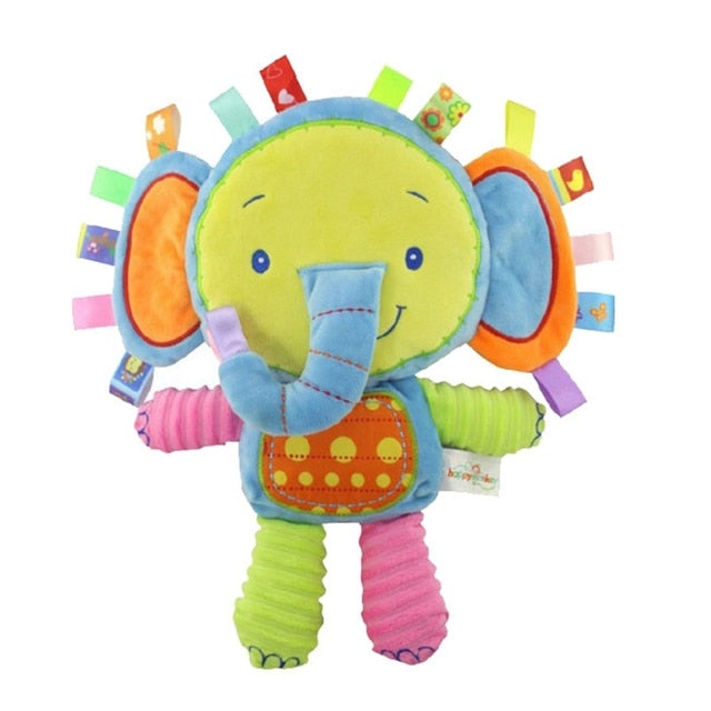 Ring Crib Bell Plush Toys - BabbeZz