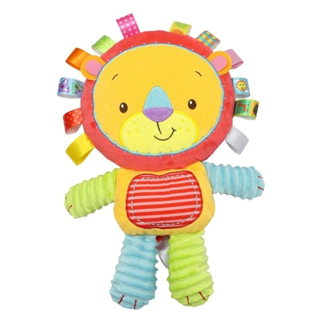 Ring Crib Bell Plush Toys - BabbeZz