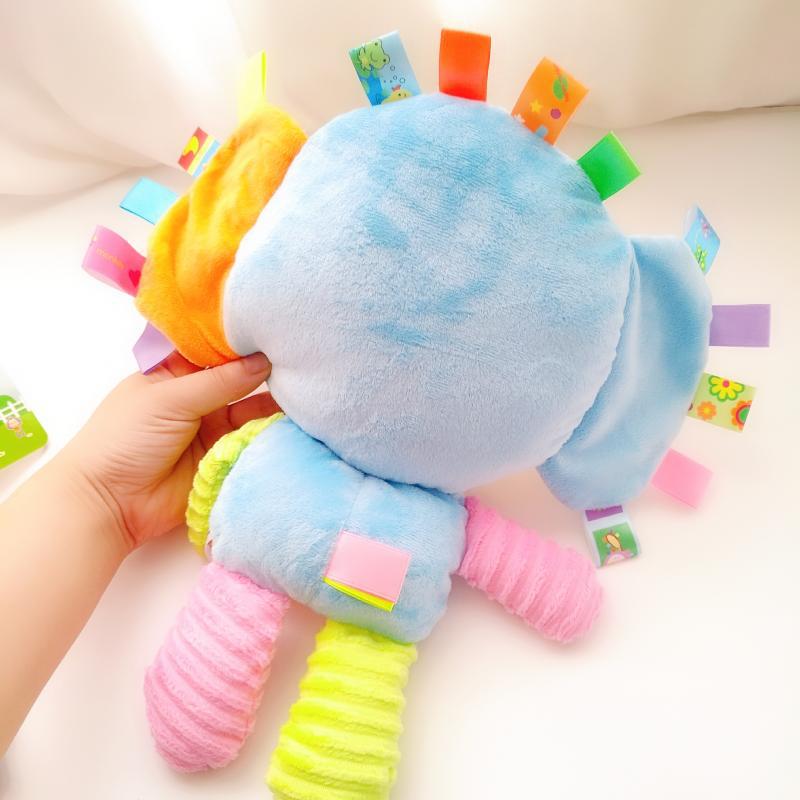 Ring Crib Bell Plush Toys - BabbeZz