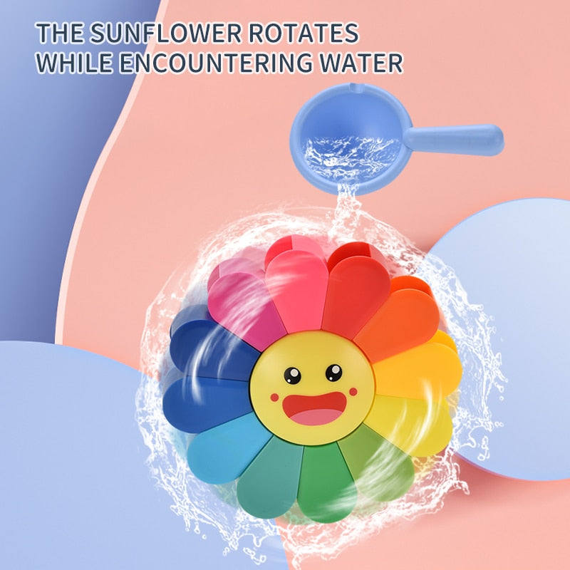 Bath Play Water Spray Toy - BabbeZz