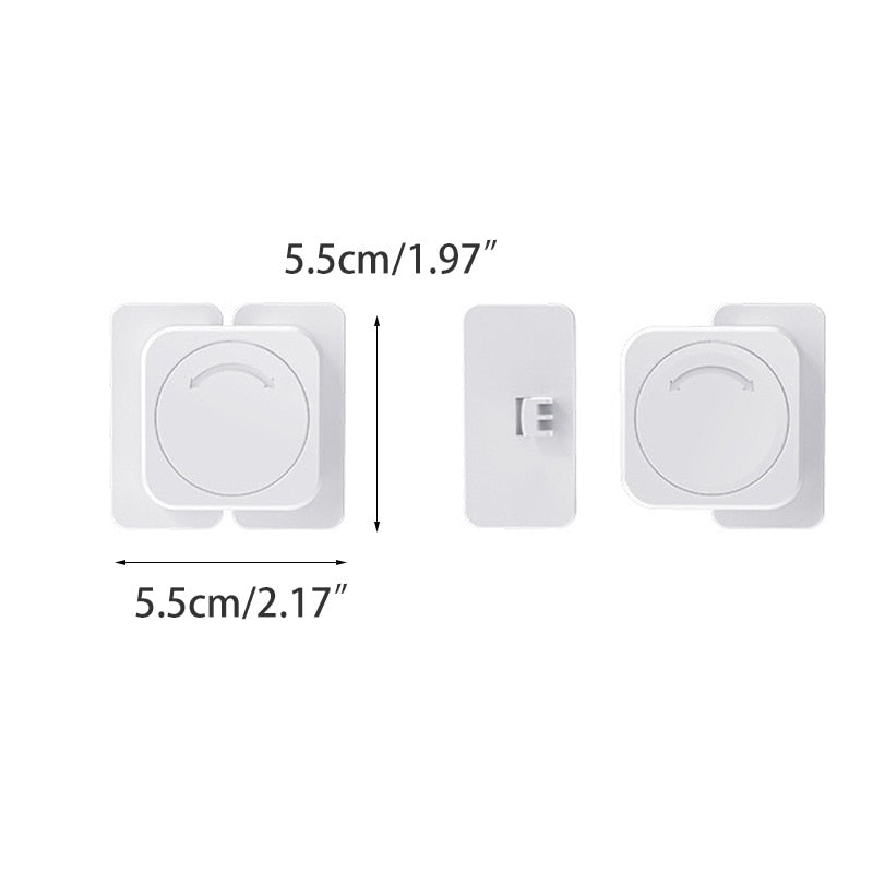 Child Safety Home Refrigerator Lock Baby Anti Open Fridge Freezer Door Locks Multifunctional Cabinet Buckle Toddler Kids Protect