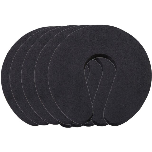 Door Stoppers Kids Children Protection EVA C Shape Door Stopper Baby Safety Protect Door Stop Jammer Soft Foam Door Clip