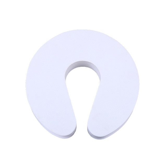 Door Stoppers Kids Children Protection EVA C Shape Door Stopper Baby Safety Protect Door Stop Jammer Soft Foam Door Clip
