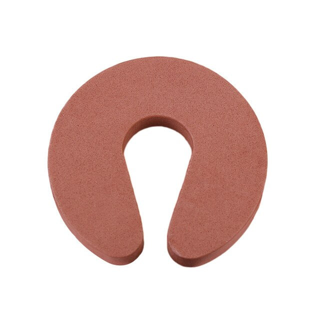Door Stoppers Kids Children Protection EVA C Shape Door Stopper Baby Safety Protect Door Stop Jammer Soft Foam Door Clip