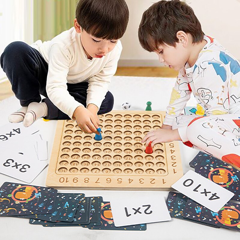 Multiplication Board Educational Toys - BabbeZz
