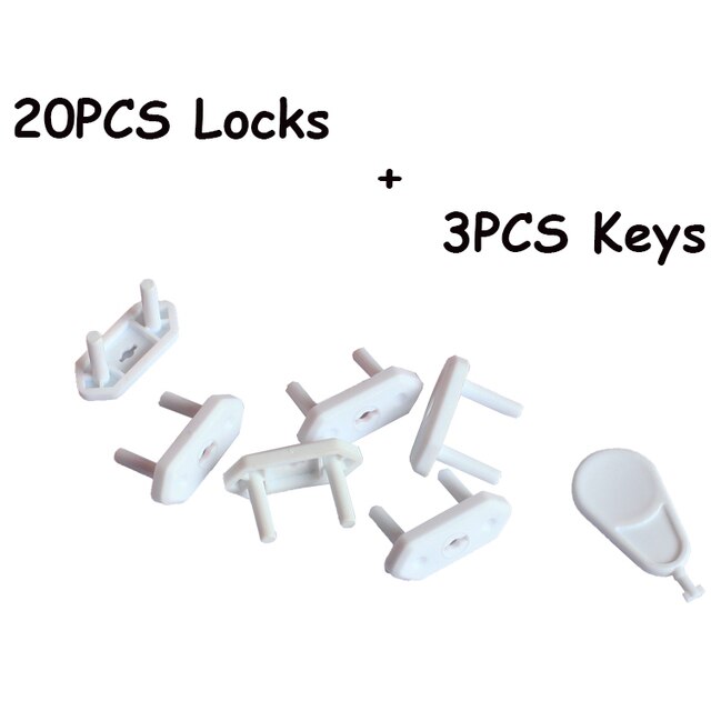 20pcs Power Socket Plug Protective - BabbeZz
