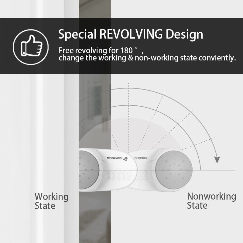 2pcs/lot Rotating Door Stoppers - BabbeZz