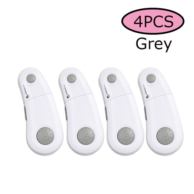 4pcs/lot Baby Drawer Lock - BabbeZz