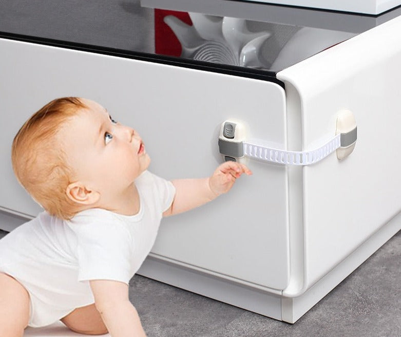 6pcs Cabinet Lock Refrigerator - BabbeZz