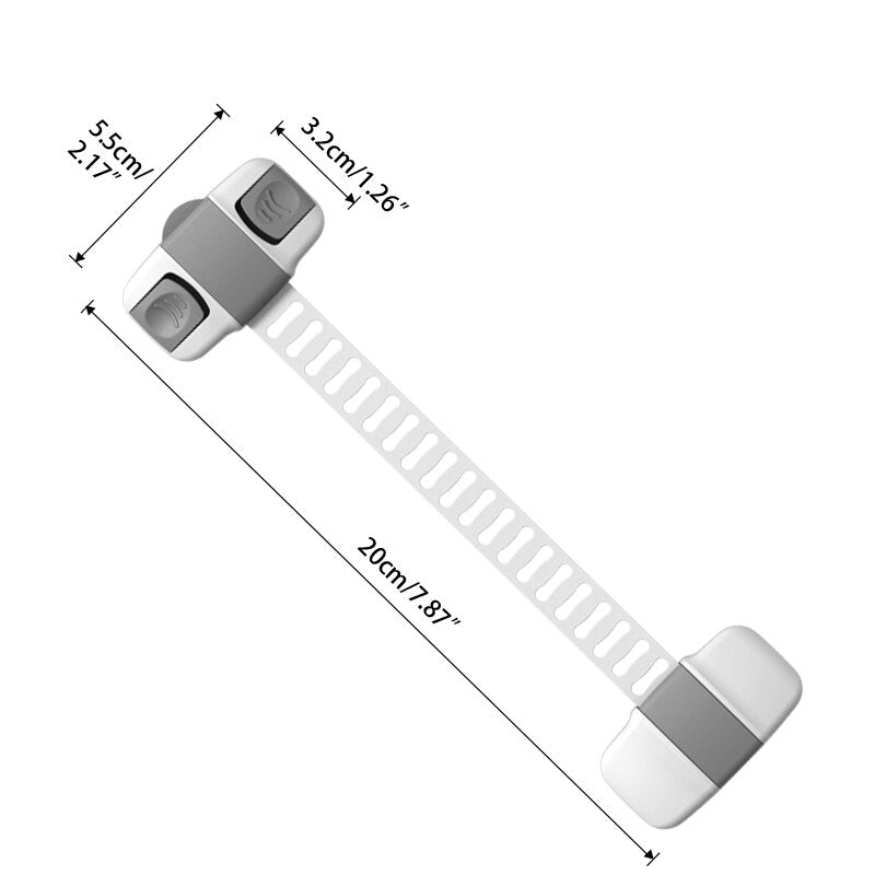 6pcs Cabinet Lock Refrigerator - BabbeZz