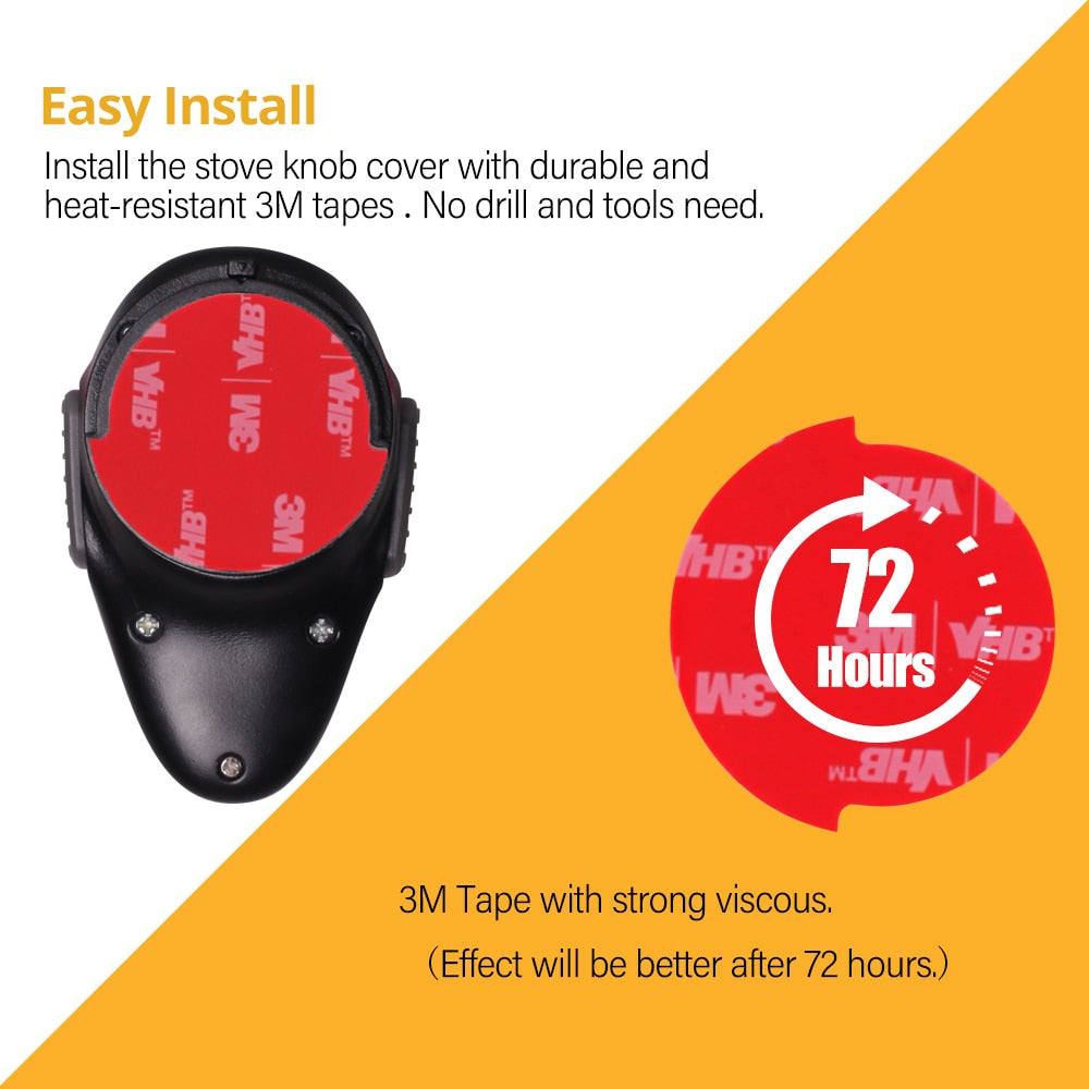 Baby Oven Door Lock For Kitchen - BabbeZz