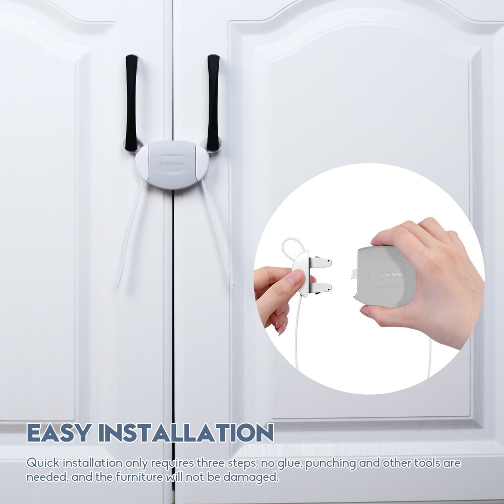 Locks for Knobs Drawer Door - BabbeZz