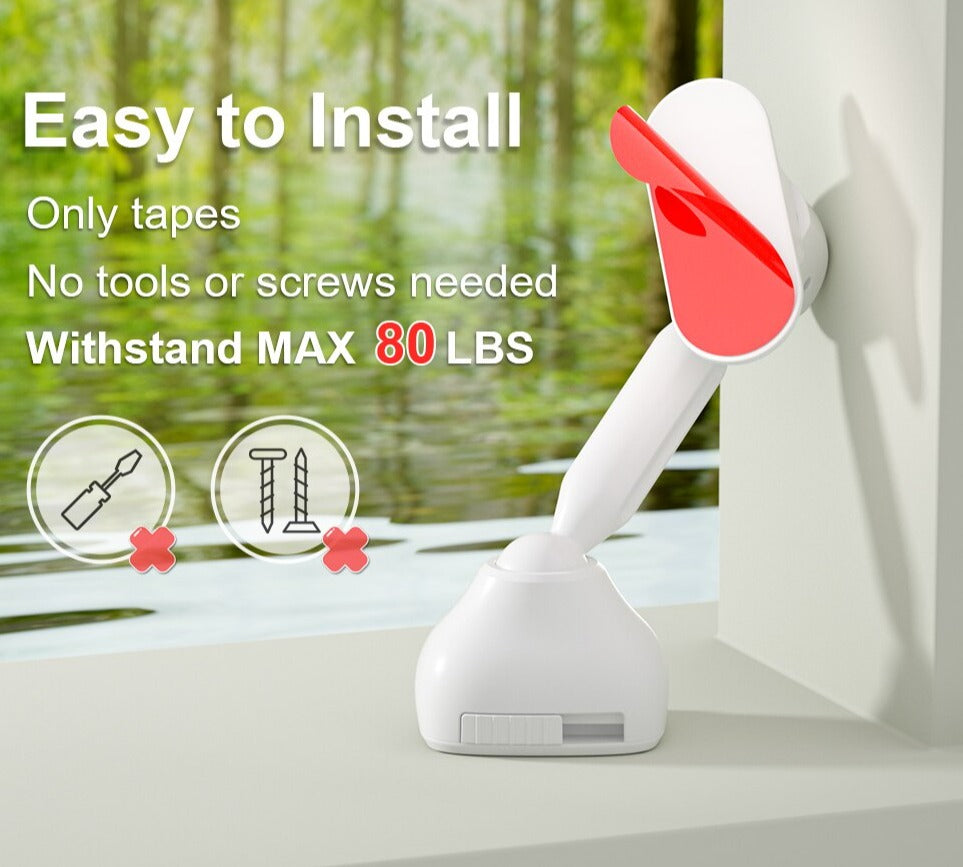 Baby Safety Washer/Dryer Door Stopper - BabbeZz