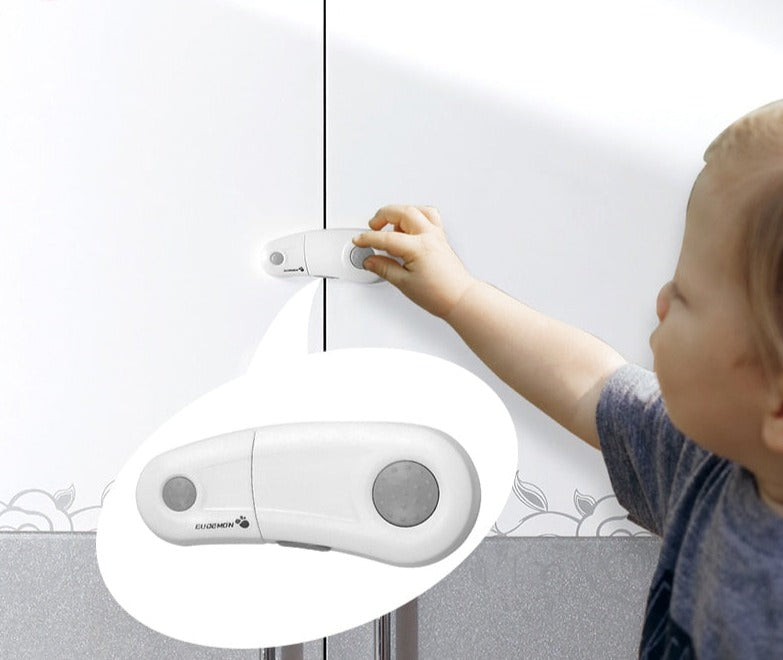 Plastic Locks Protection From Children - BabbeZz