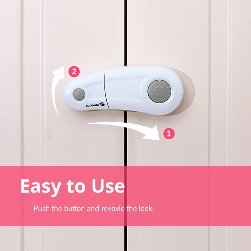 Plastic Locks Protection From Children - BabbeZz