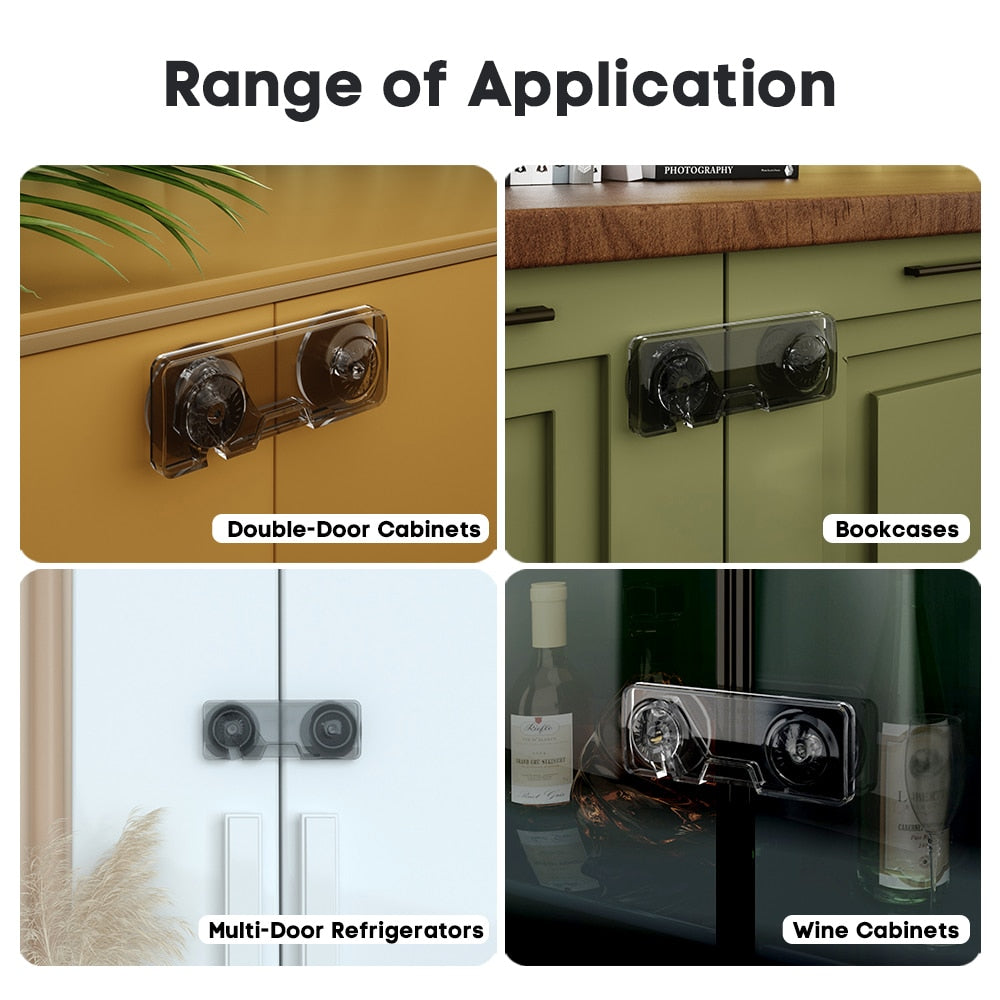 Baby Safety Fridge Door Lock - BabbeZz