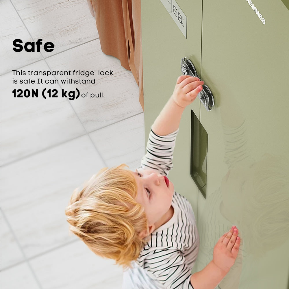 Baby Safety Fridge Door Lock - BabbeZz