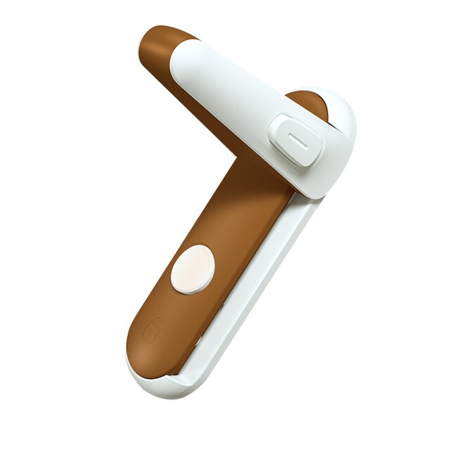 Door Lever Lock, Baby Proofing Door Handle Lock - BabbeZz